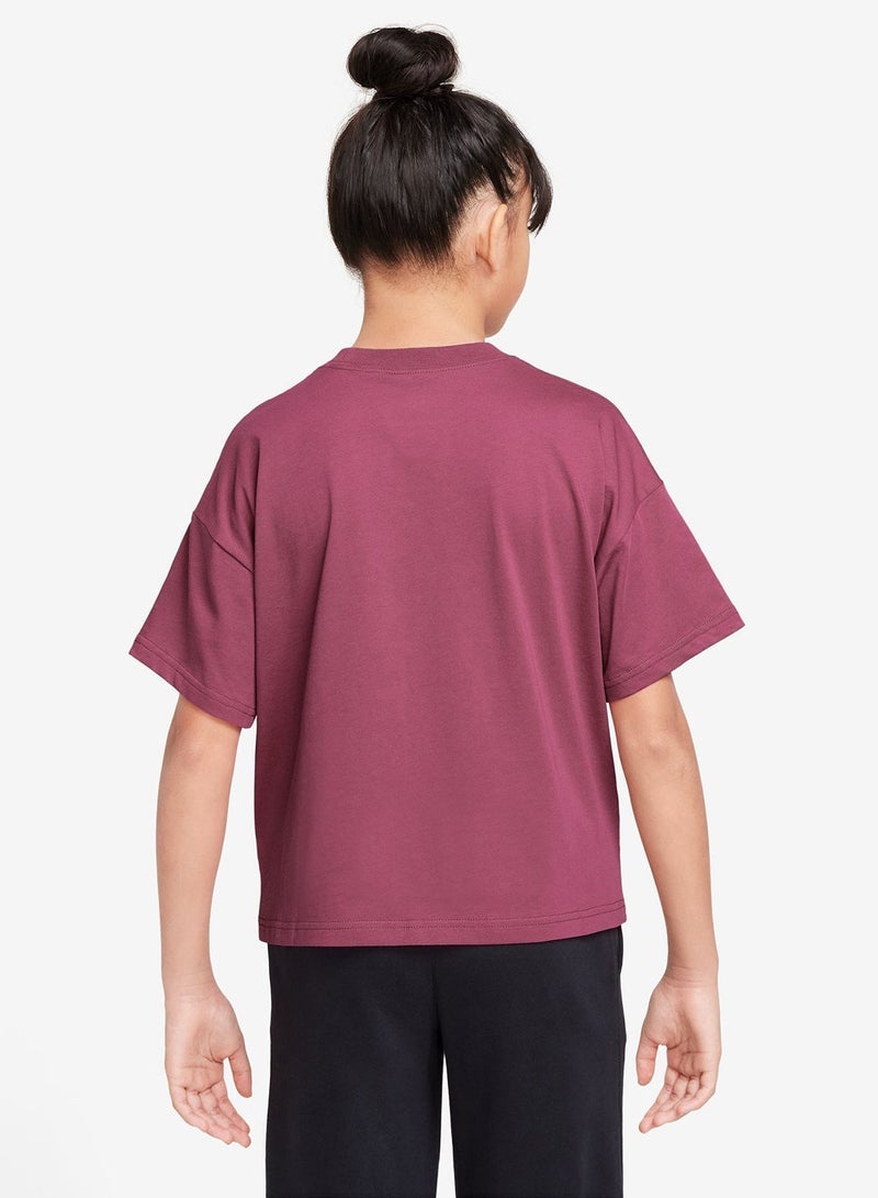 Nike Nsw Essential Doodle Graphic T-Shirt - Image 2